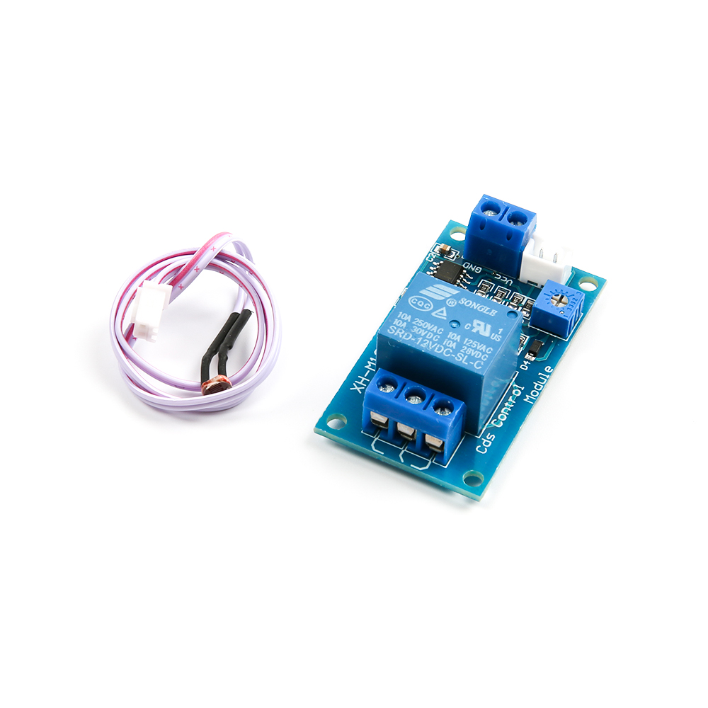 Реле с датчиком света XH-M131 5в